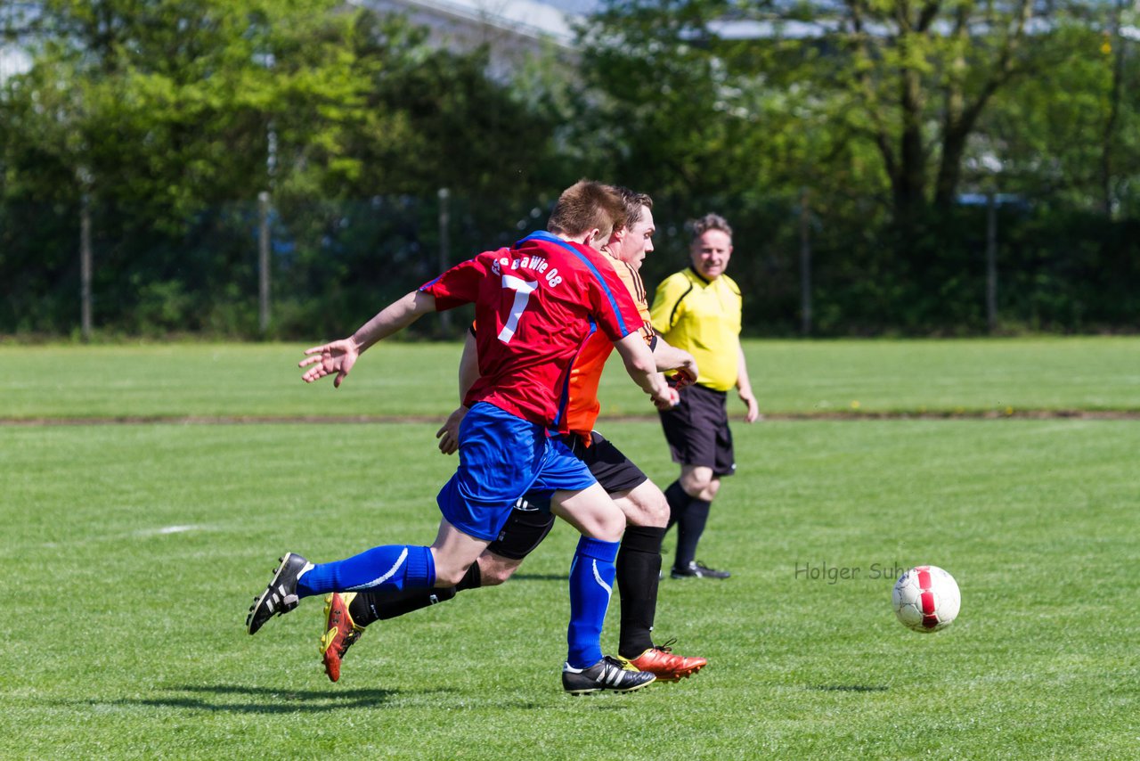 Bild 106 - Herren FSG BraWie 08 - TSV Ntzen : Ergebnis: 1:2